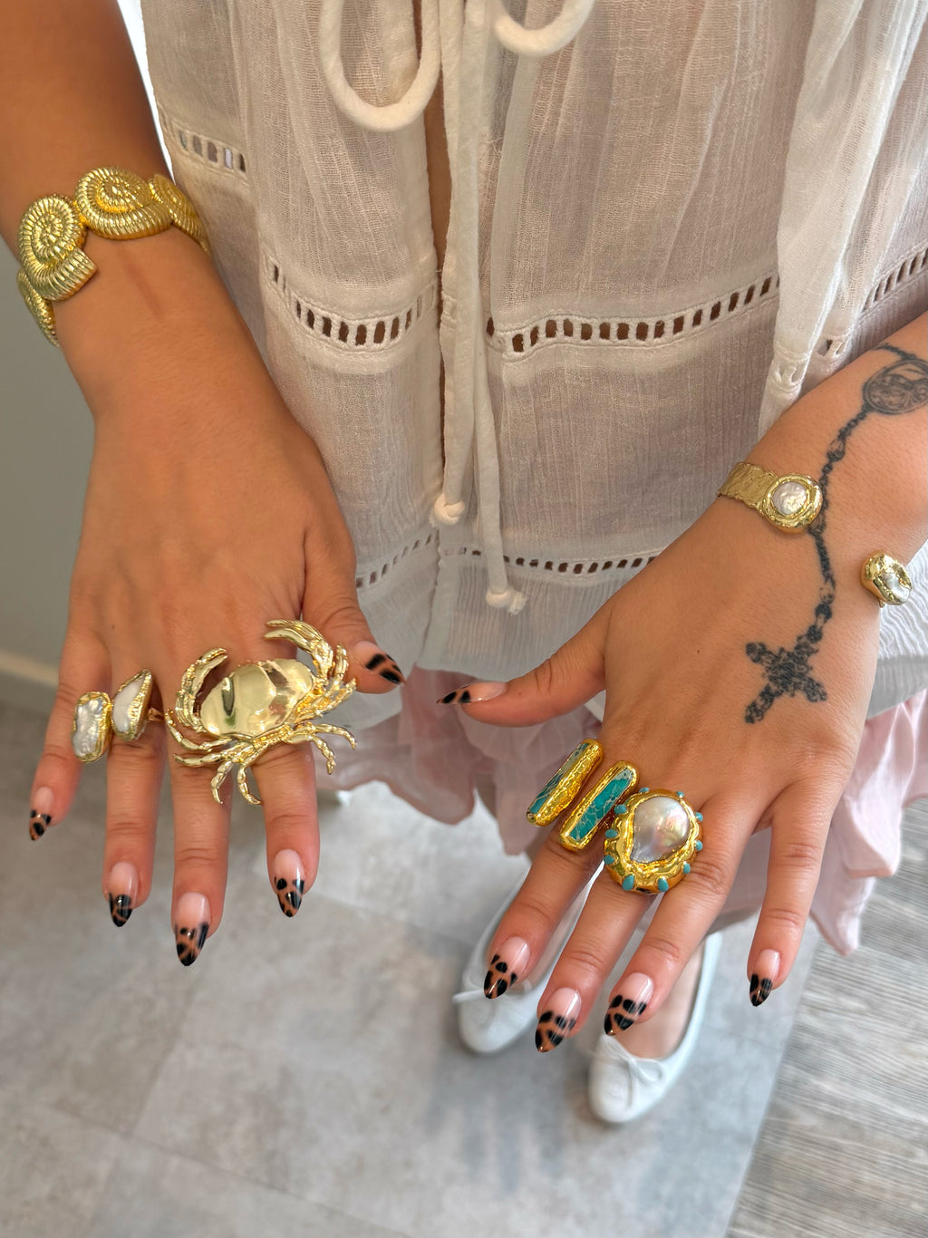 iris bracelet