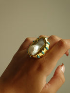 gaia pearl ring