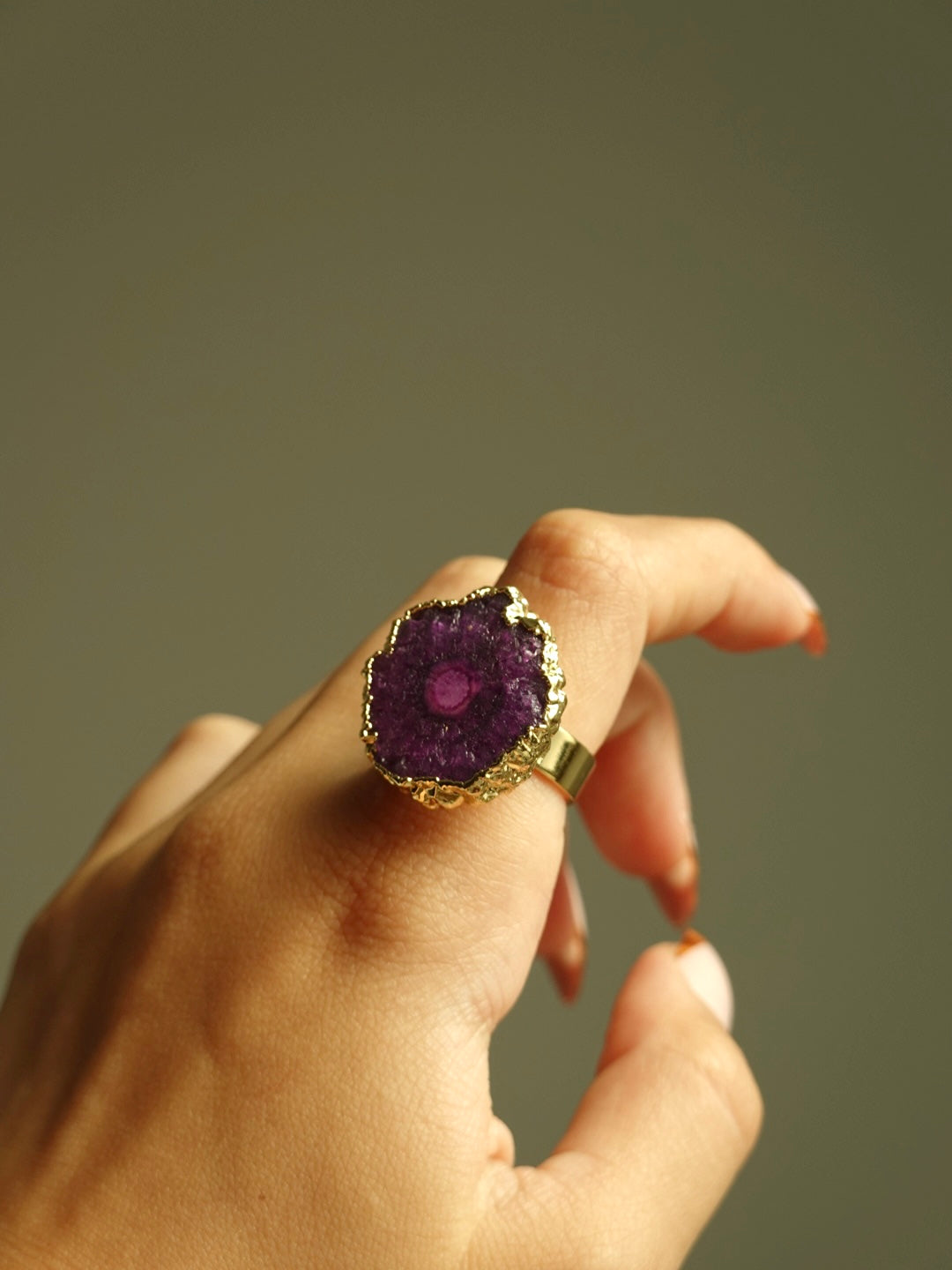 yara ring — purple