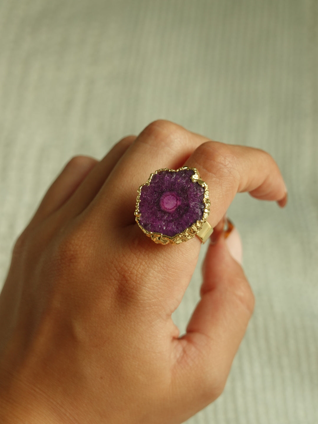yara ring — purple