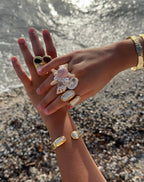 coral ring