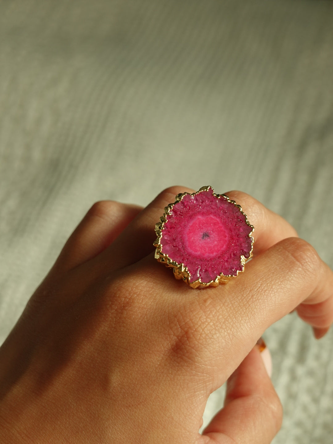 yara ring — pink