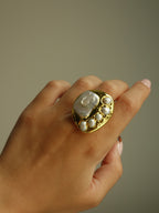 saie pearl ring