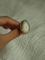 yara ring — white