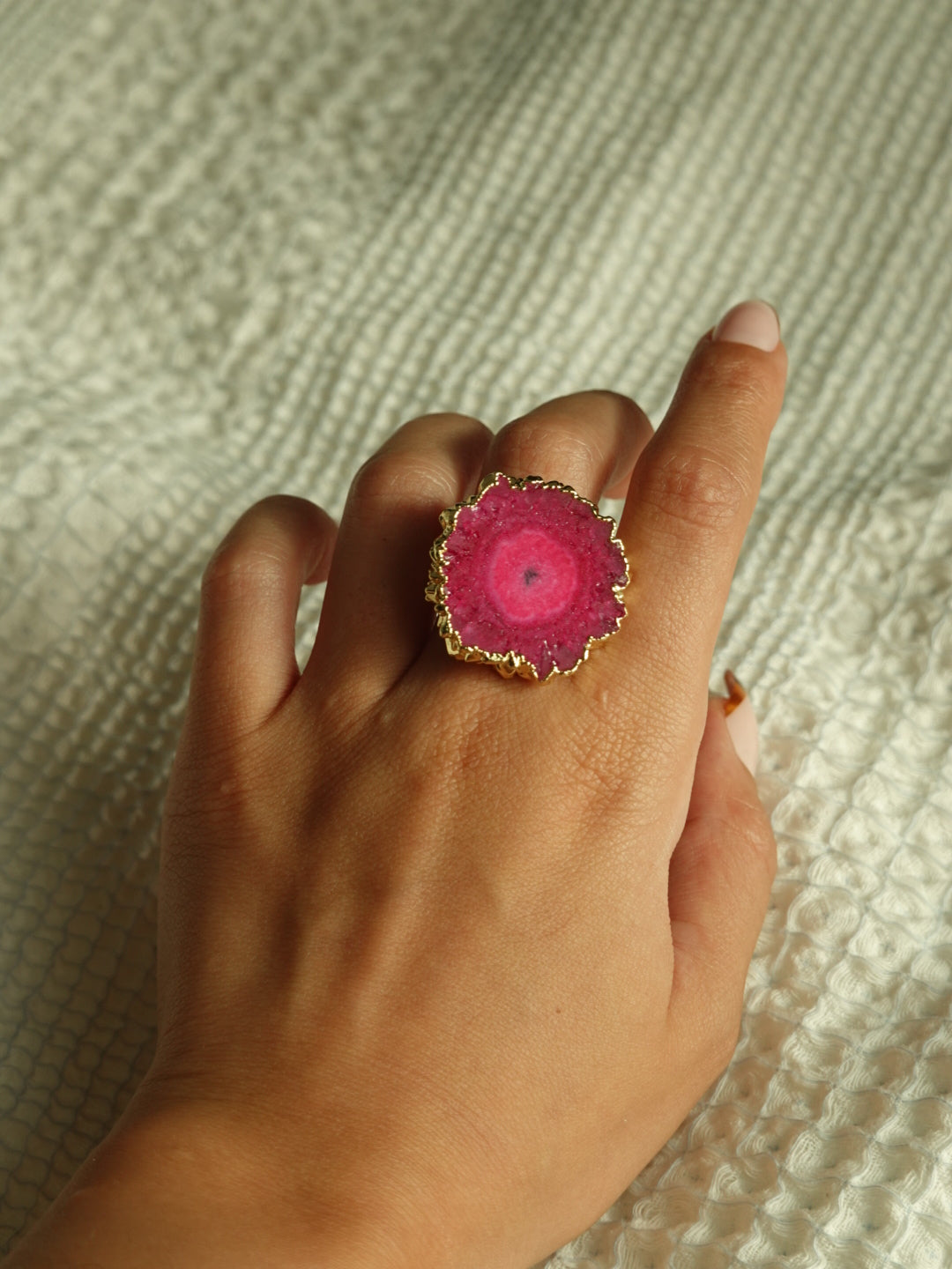 yara ring — pink