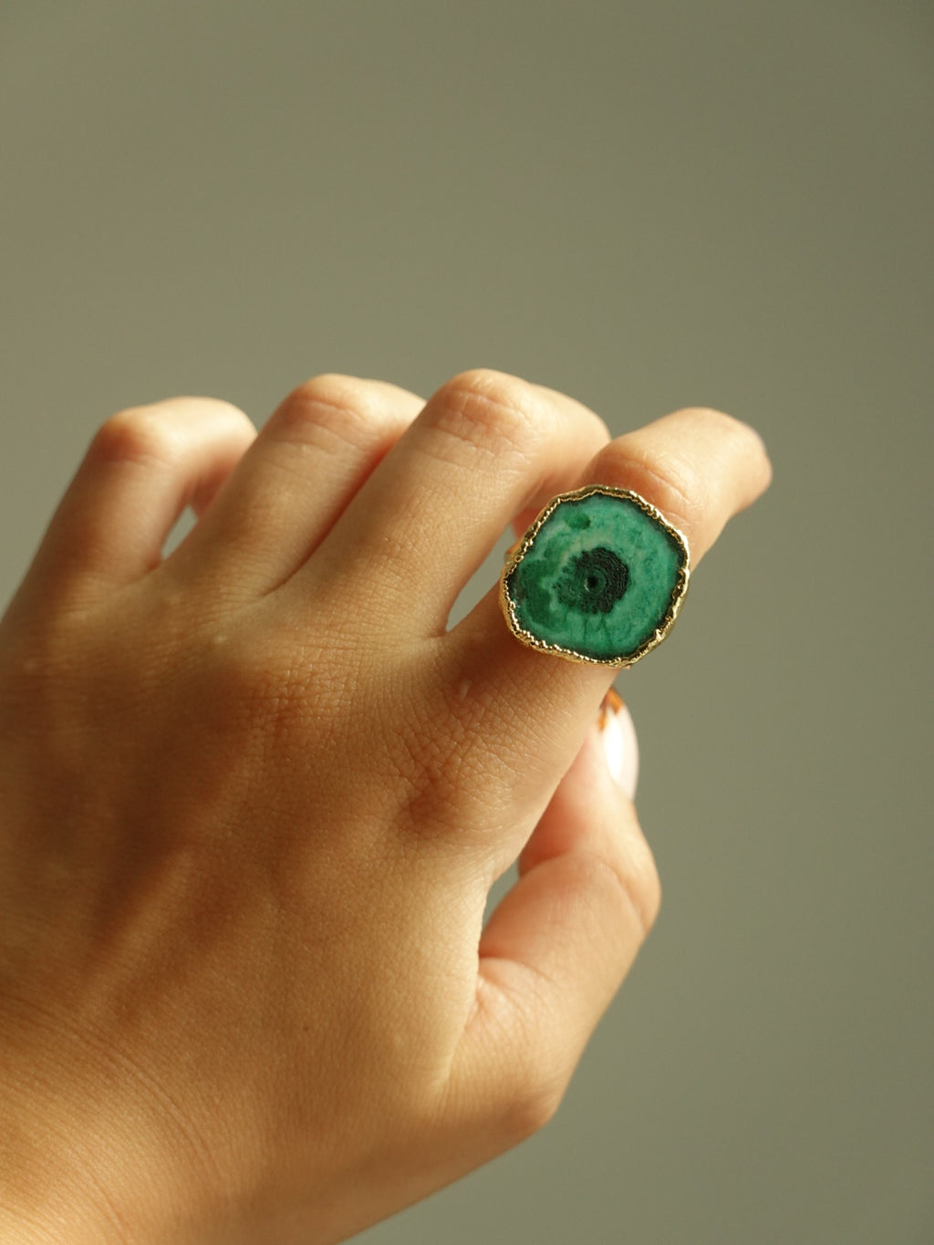 yara ring — green