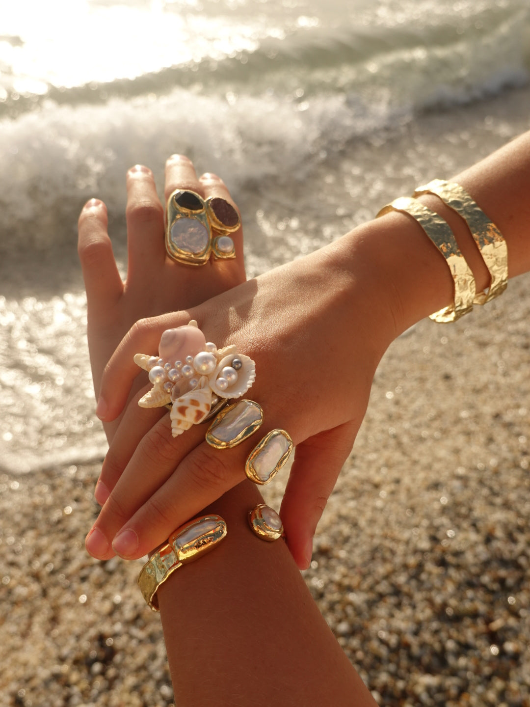 iris bracelet