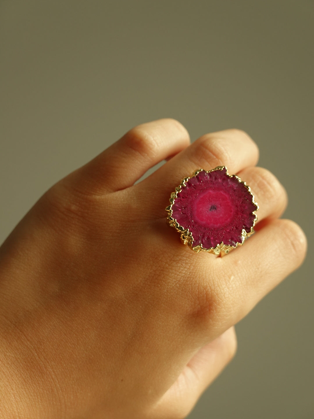 yara ring — pink