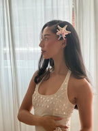 starfish hairclip