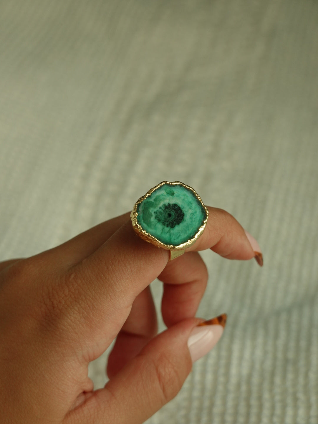 yara ring — green