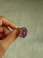 yara ring — purple