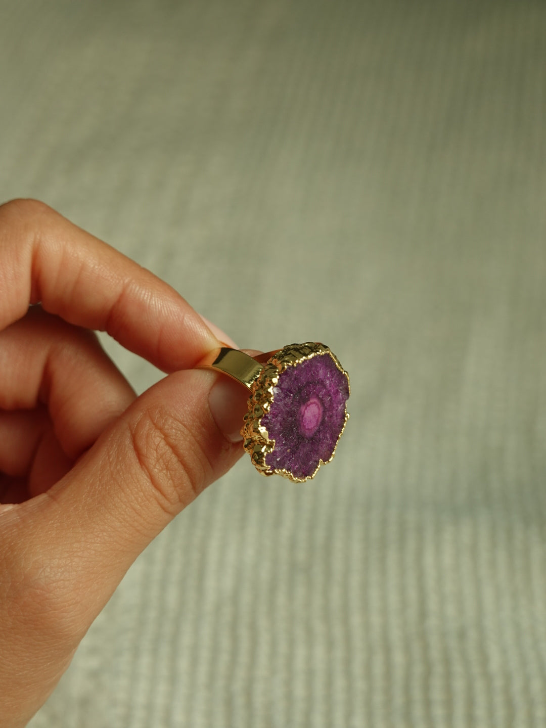 yara ring — purple