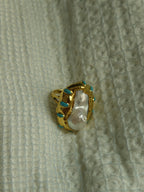 gaia pearl ring