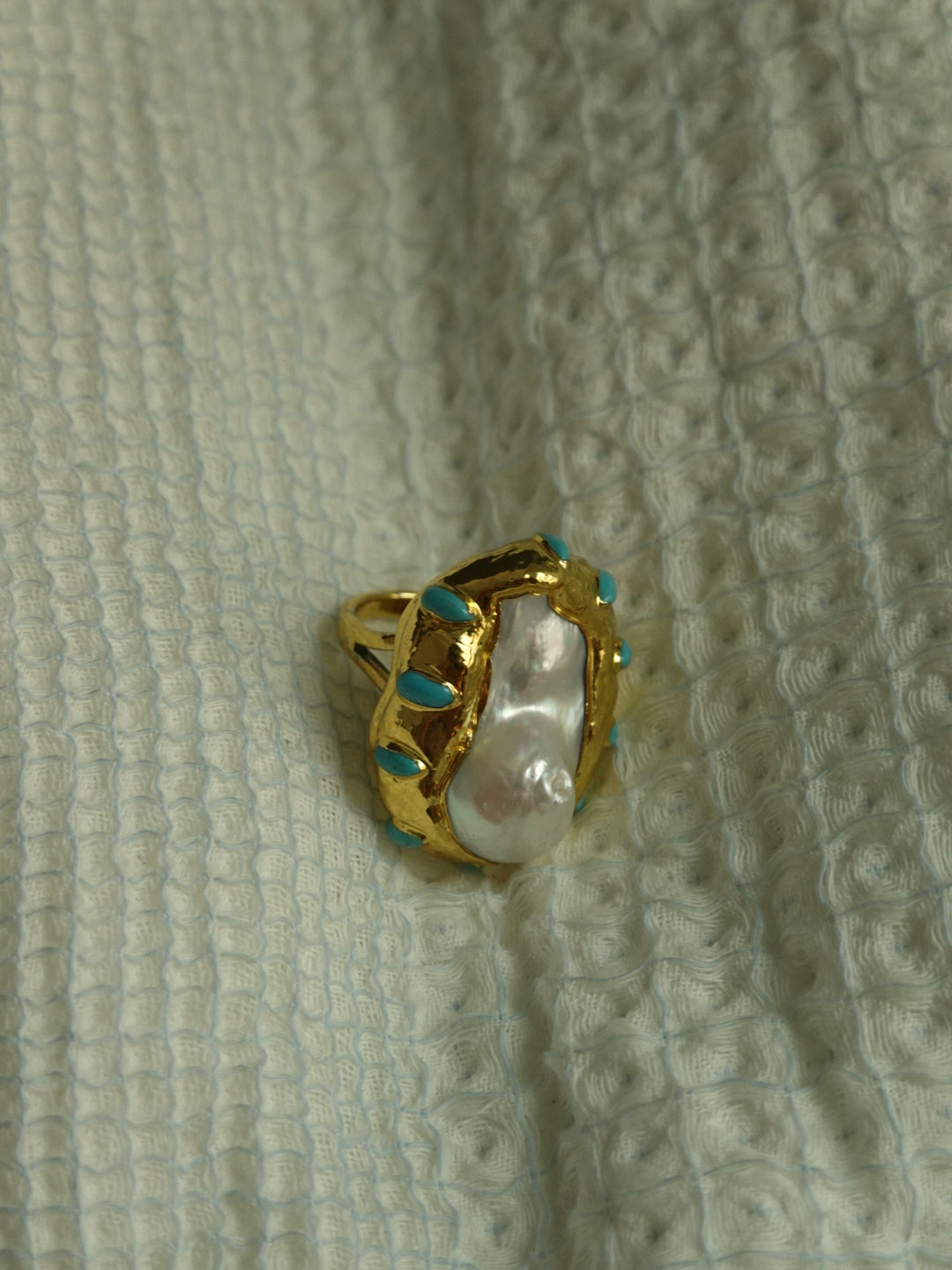 gaia pearl ring