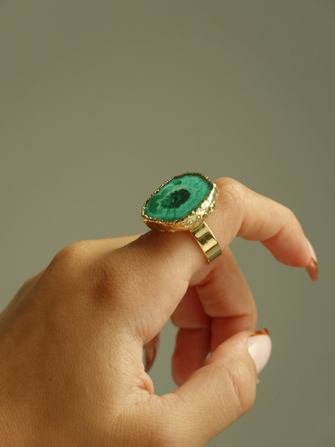 yara ring — green