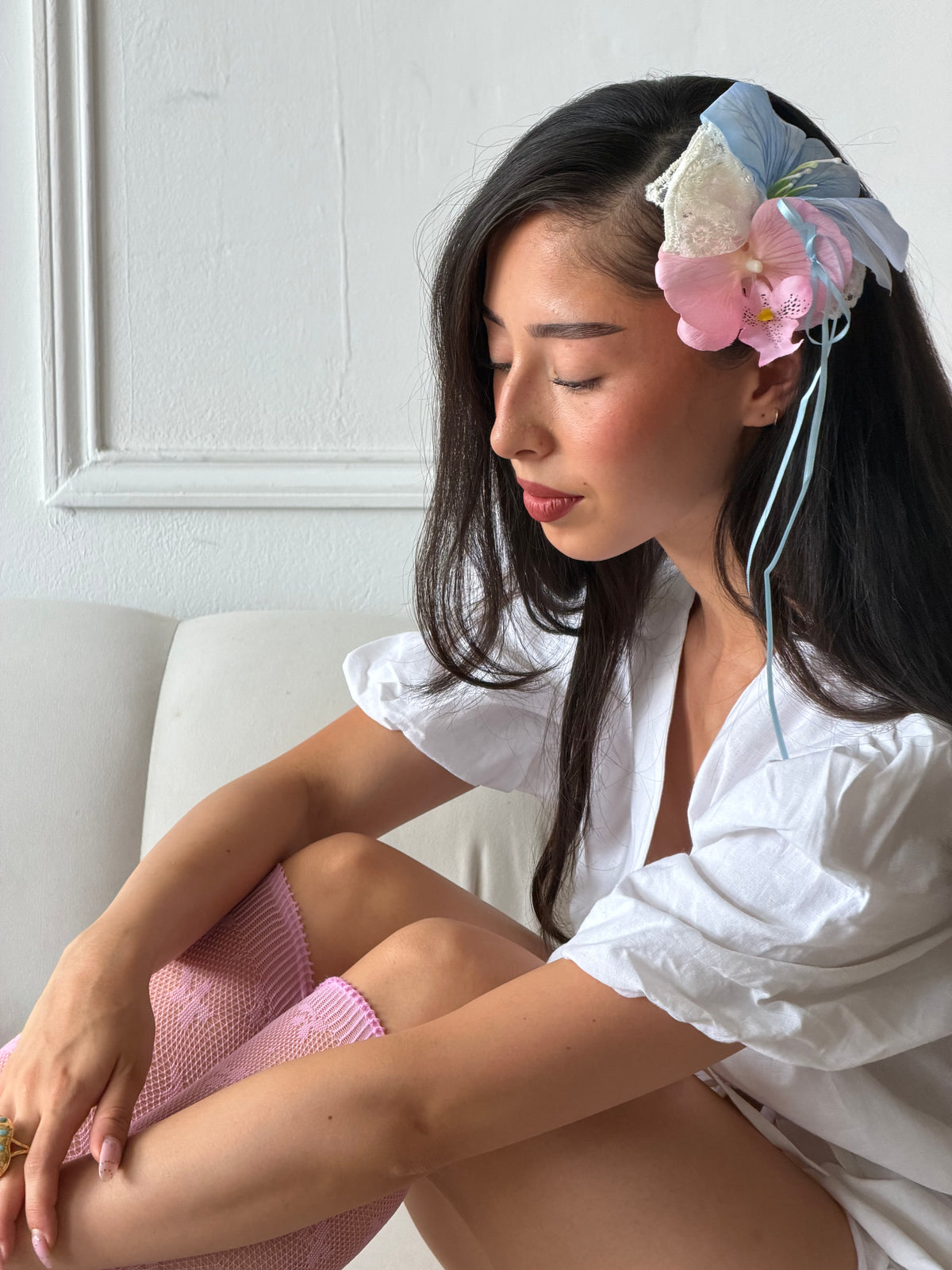 flora hairclip