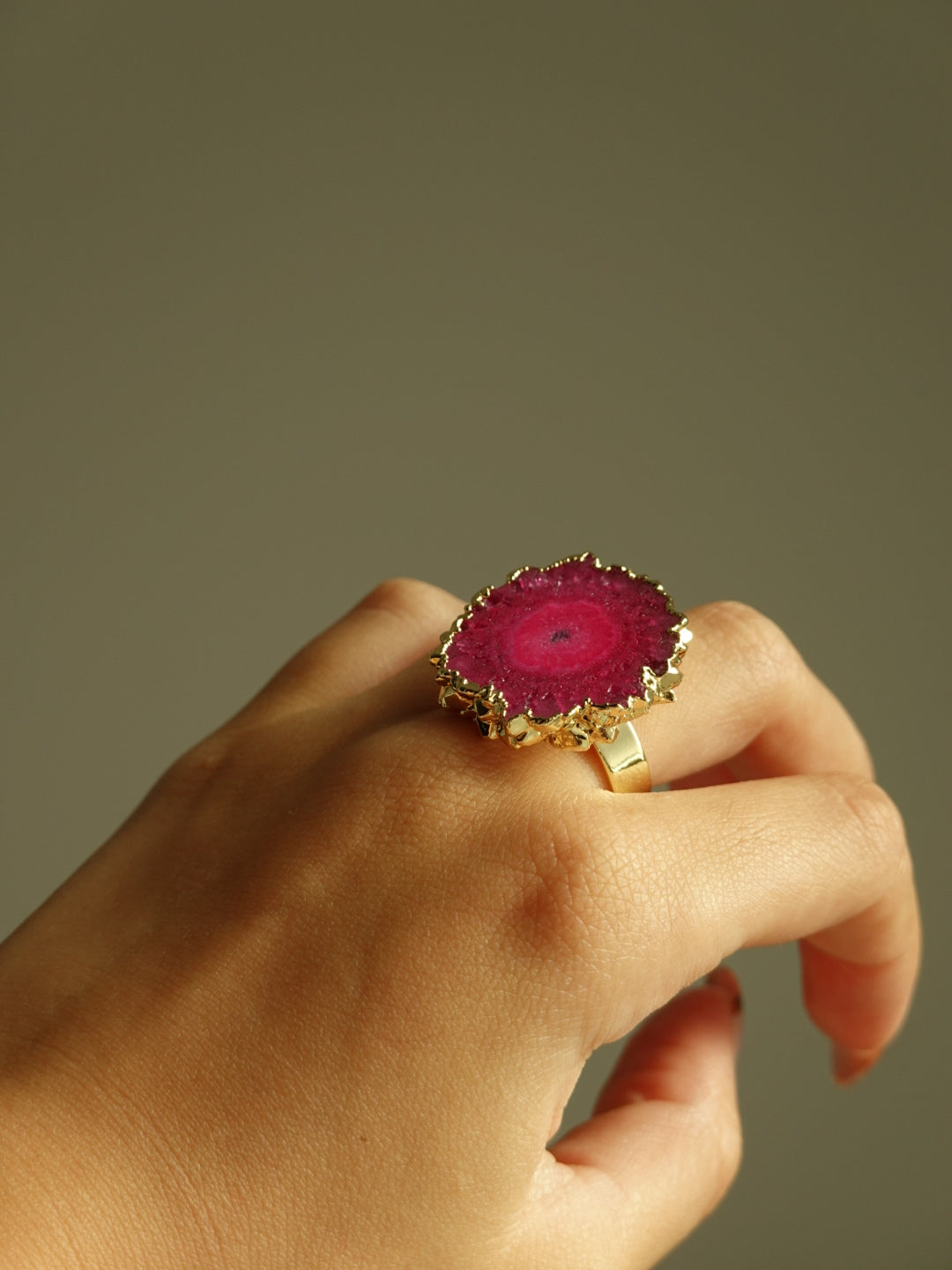 yara ring — pink