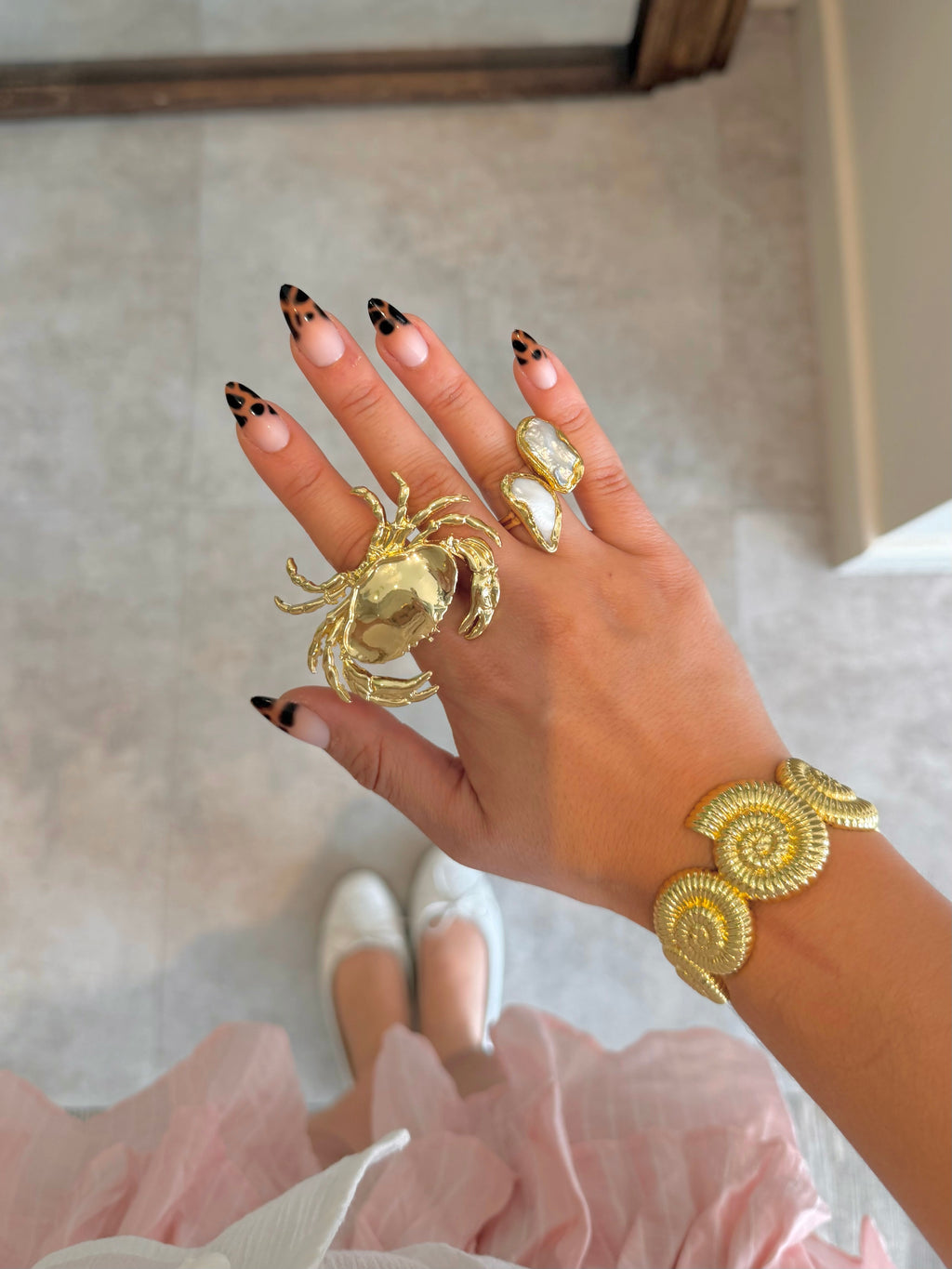 cove crab ring