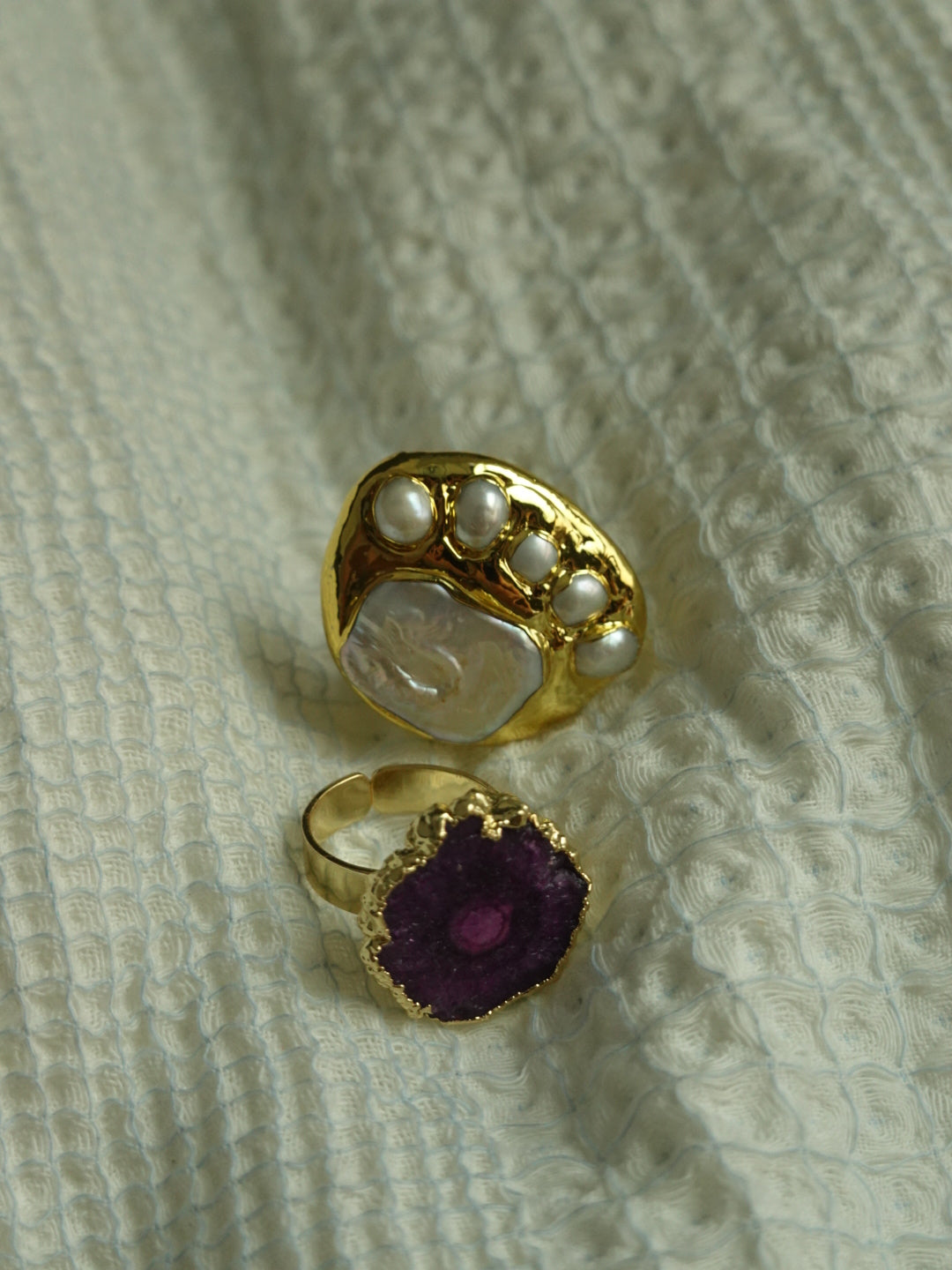 yara ring — purple