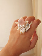 coral ring
