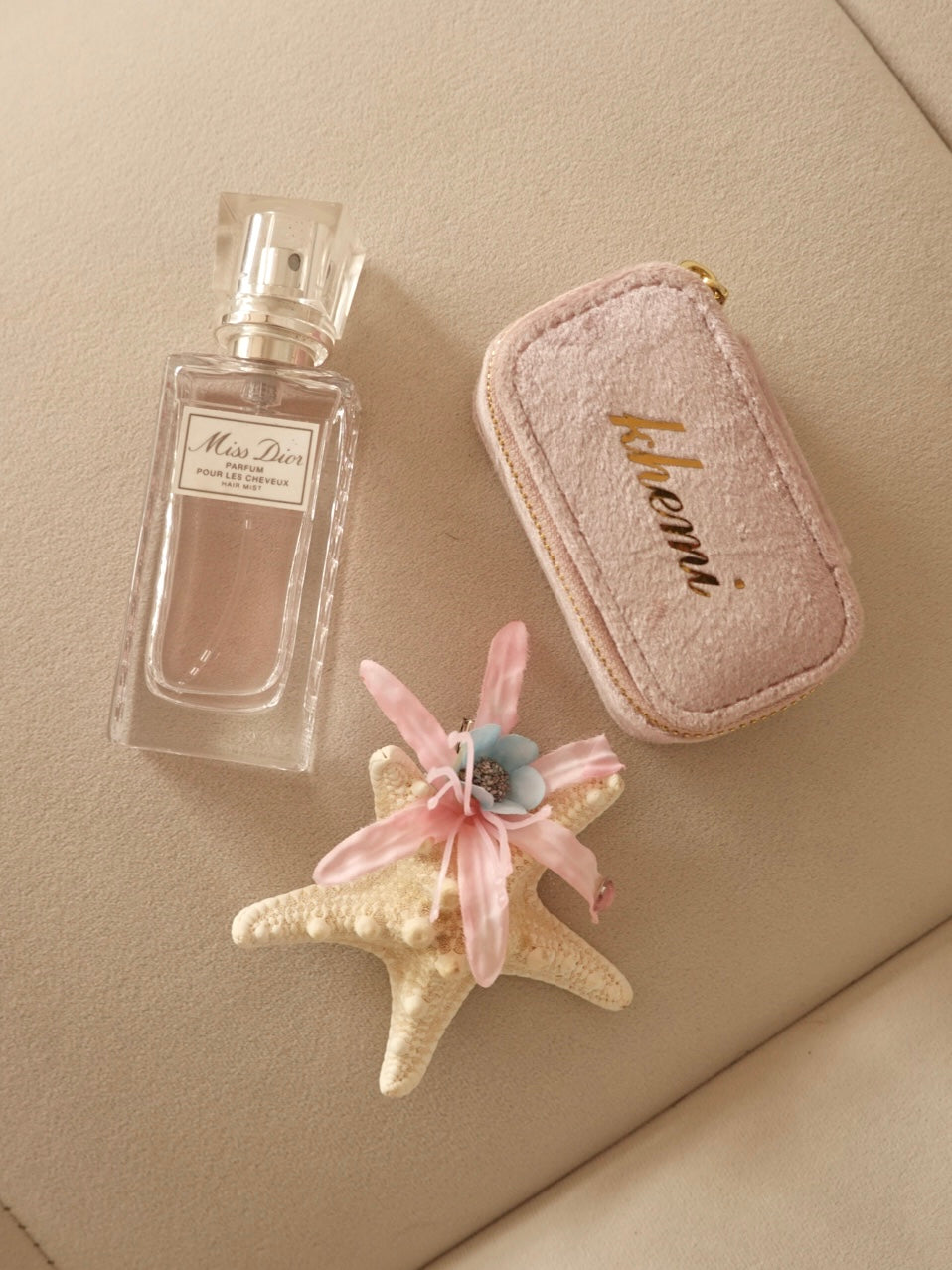 starfish hairclip