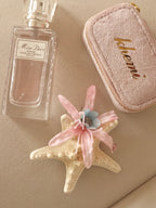 starfish hairclip