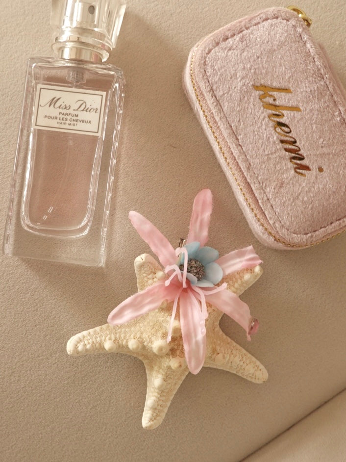 starfish hairclip