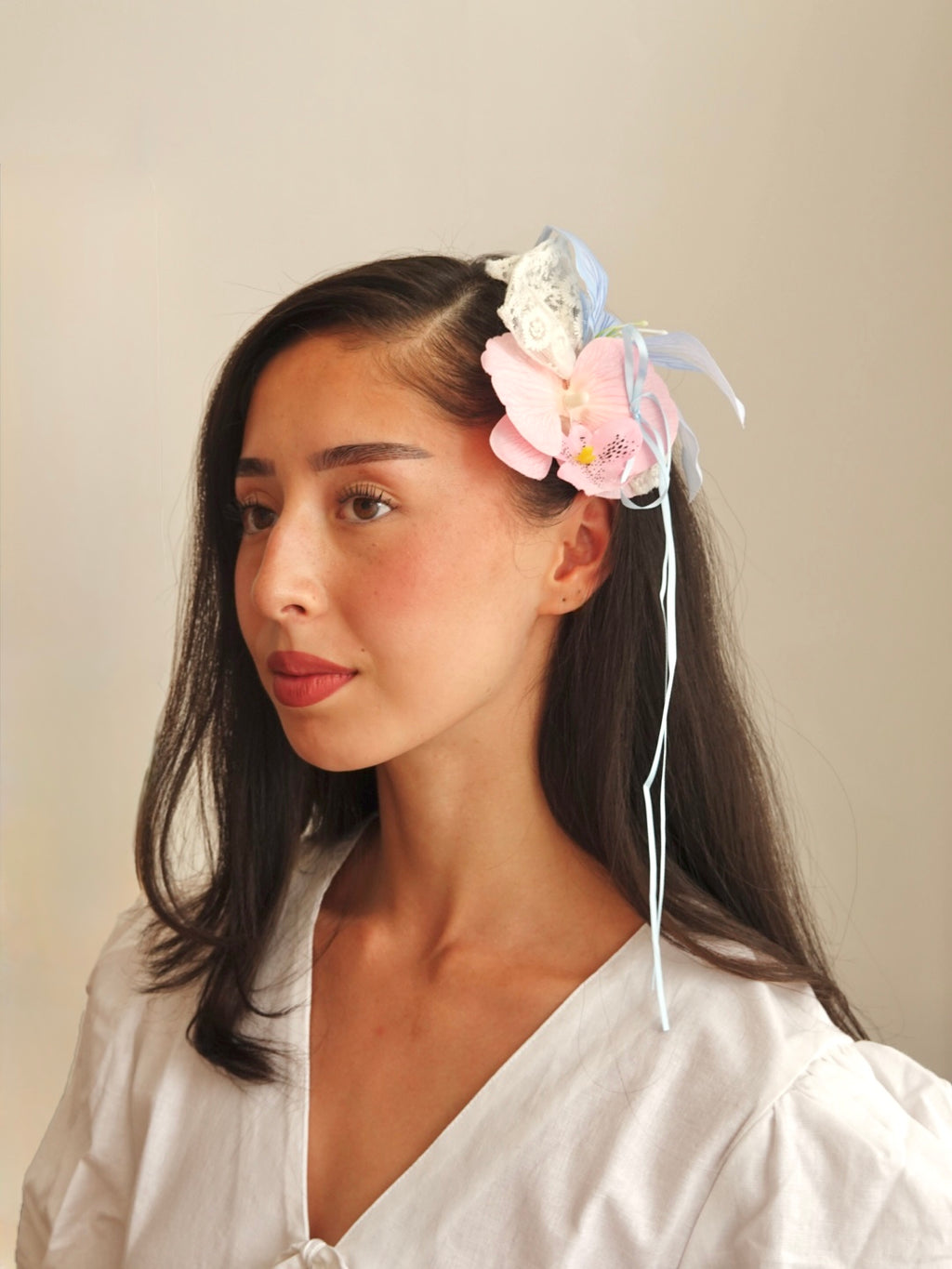flora hairclip