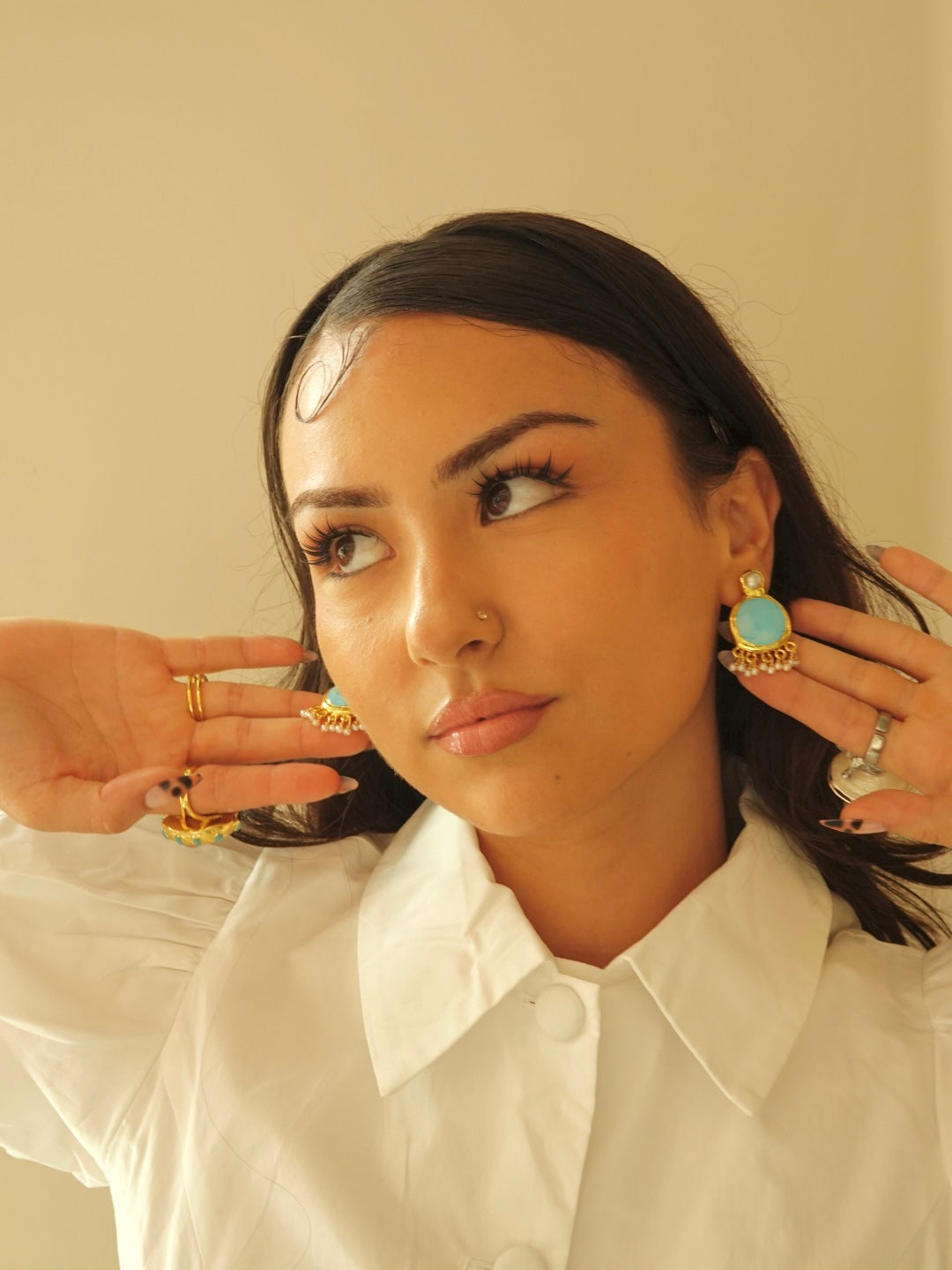 lucia earrings