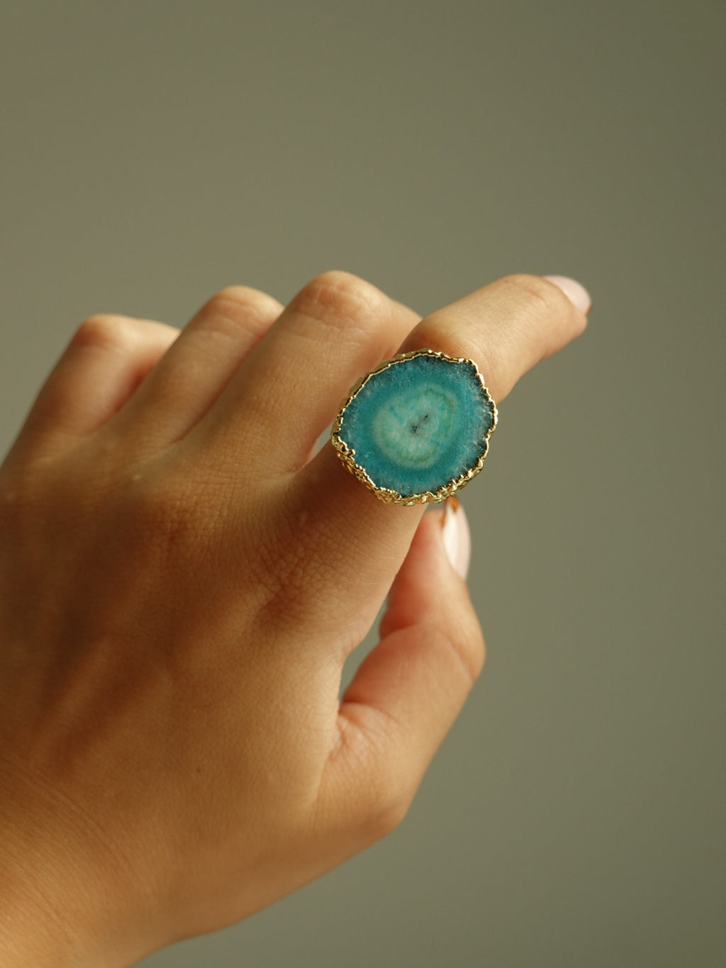 yara ring — blue