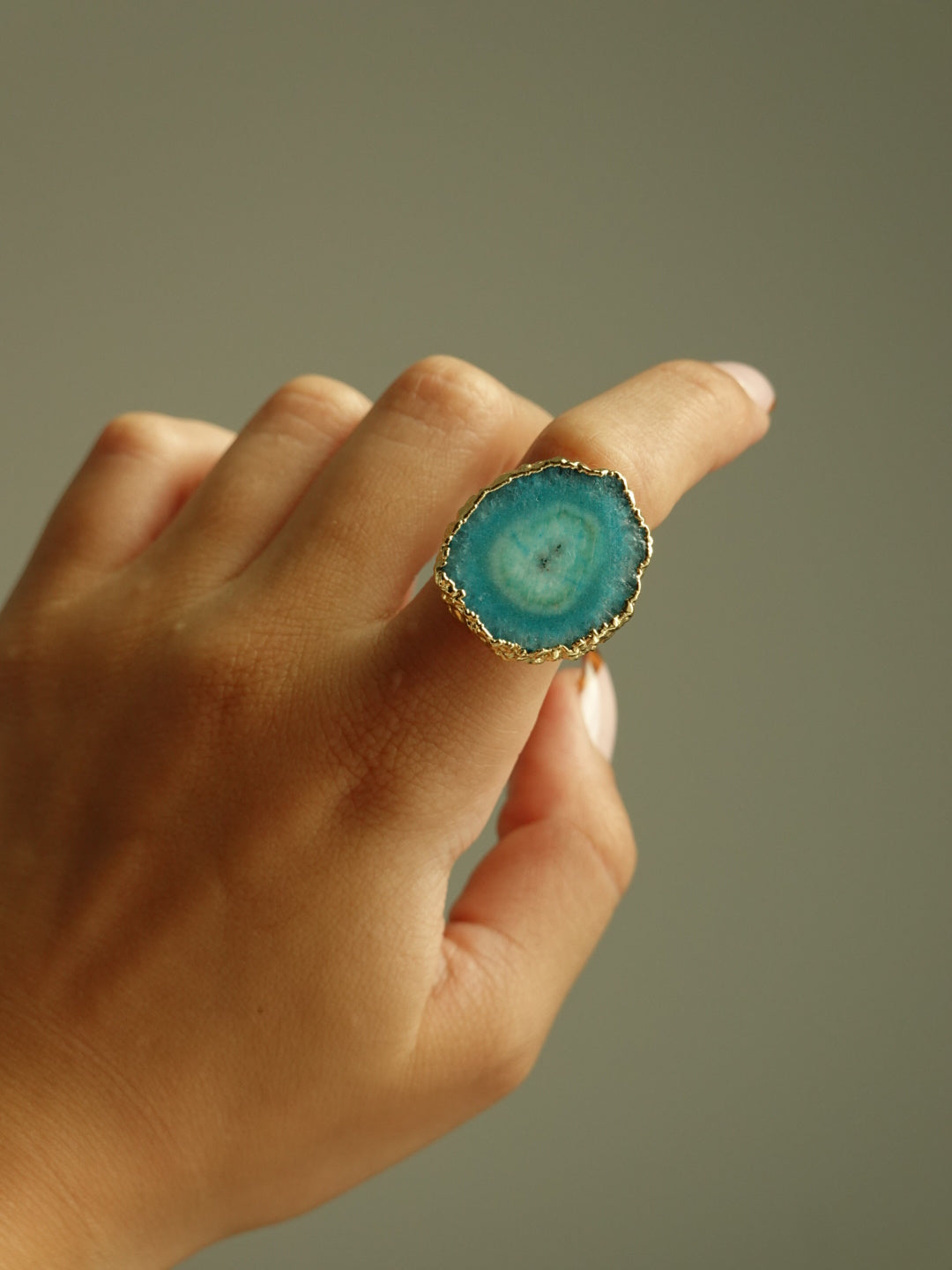 yara ring — blue