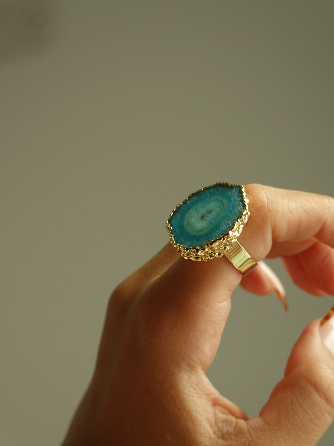 yara ring — blue