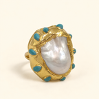 gaia pearl ring