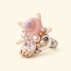 coral ring
